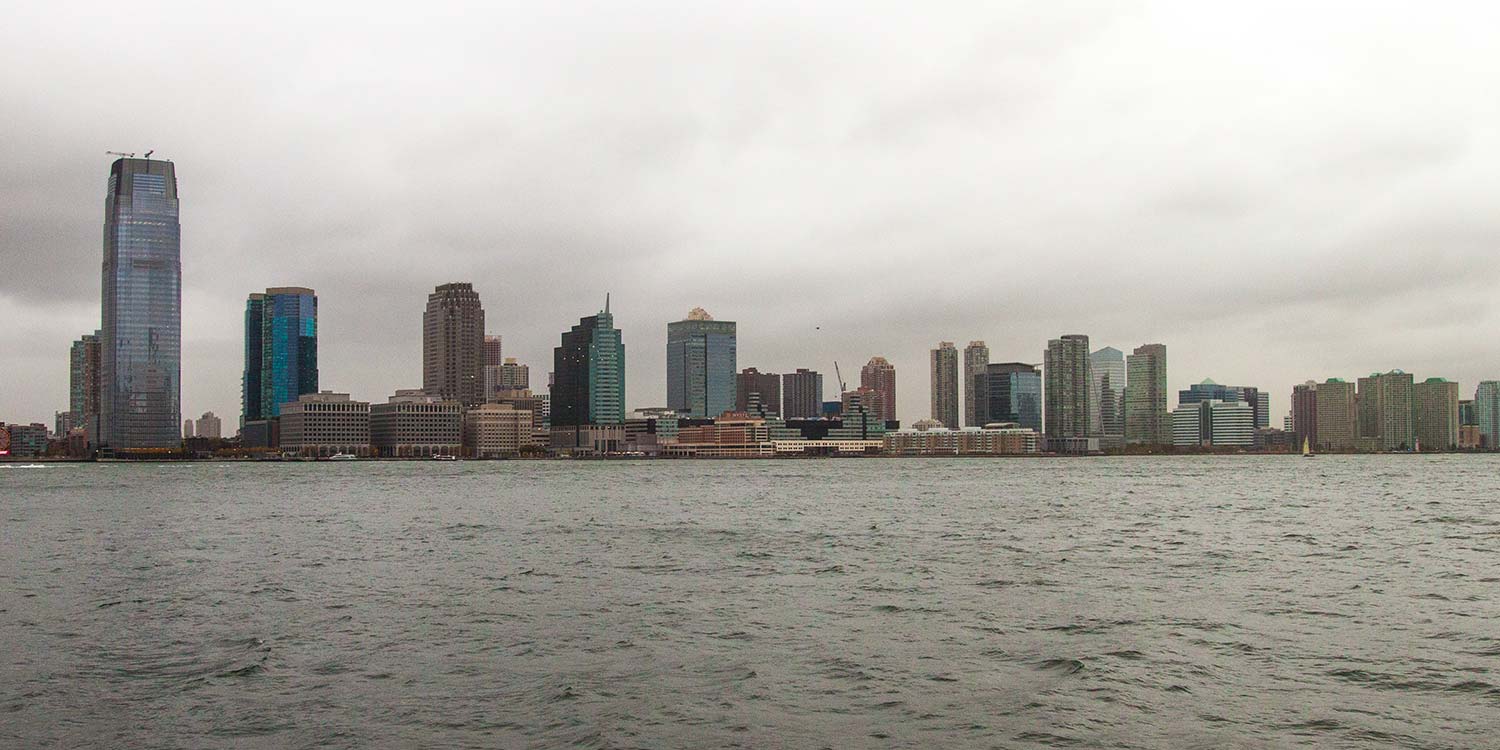 city skyline