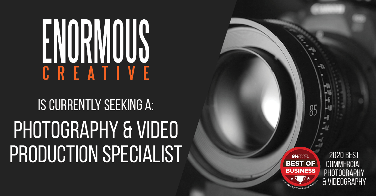 Photography & Video Production Specialist Employment Opportunities