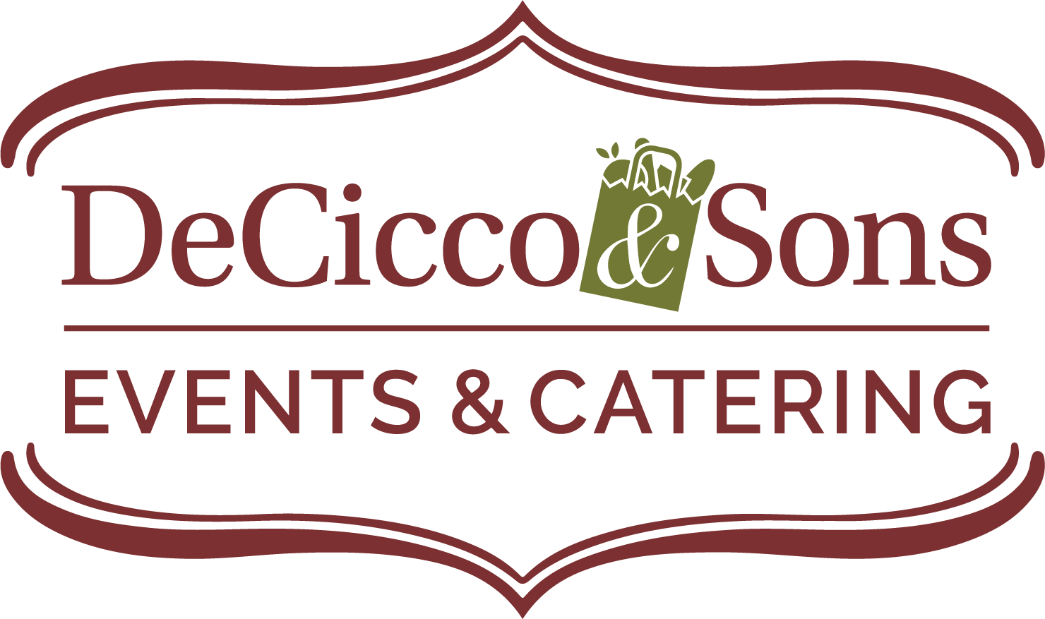 DeCicco & Sons Events & Catering Logo